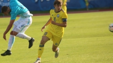 Федин дебютировал в сборной Казахстана 
