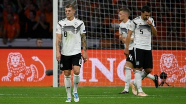 Германия разгромно проиграла впервые за 11 лет