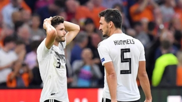 Германия не забила в трех официальных матчах подряд впервые в истории
