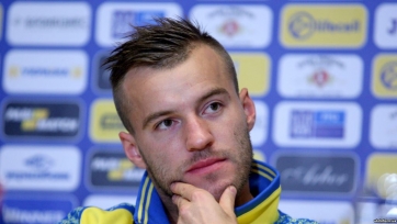 Ярмоленко: «Перед игрой с Чехией сборная Украины фаворит только на бумаге»