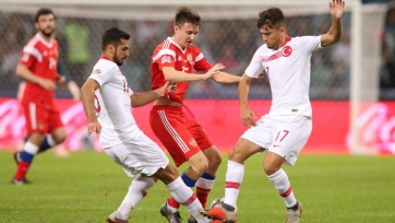 Россия - Турция - 2:0. Текстовая трансляция матча