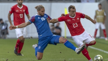 Где смотреть матч Лиги наций Исландия – Швейцария