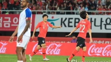 Южная Корея, выигрывая в два мяча, разошлась миром с Панамой