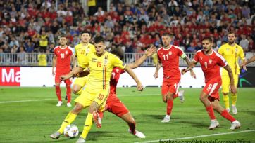 УЕФА открыл дело против сборной Румынии после матча Лиги наций с Сербией