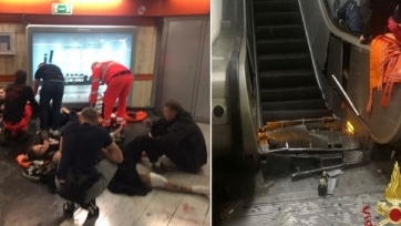 В метро Рима из-за поломки эскалатора пострадали 10 человек