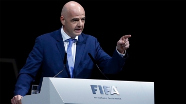 Инфантино: «Уверен, ЧМ-2022 будет еще лучше, чем был чемпионат мира в России»