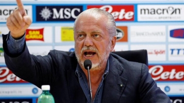 Президент «Наполи» подверг критике ФИФА и «ПСЖ»