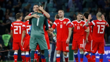Сборная России поднялась на 41-е место в рейтинге ФИФА