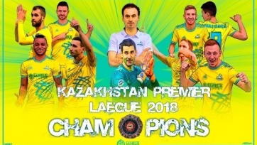 «Астана» установила уникальное достижение в казахстанском футболе