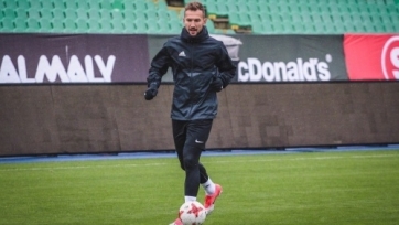 Зенькович забил 50-й гол в Премье-лиге
