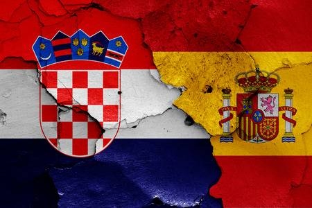 Хорватия – Испания. Стартовые составы