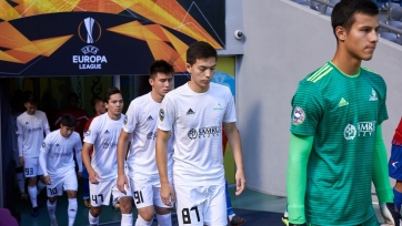 «Астана» U-19 в большинстве не дожала «Загреб» U-19