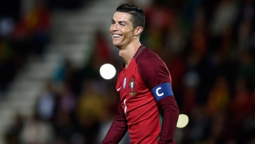 Роналду не вызван в сборную Португалии на матч с Италией