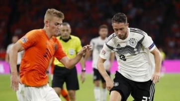 Нападающий сборной Германии получил травму перед матчами с Россией и Нидерландами