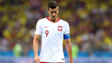 Левандовски прибыл в сборную Польши с травмой