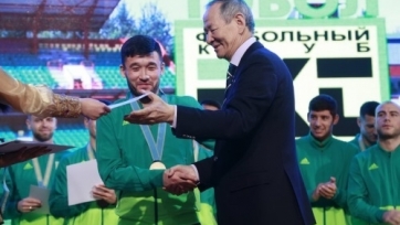 Игрокам «Тобола» вручили бронзовые медали чемпионата Казахстана