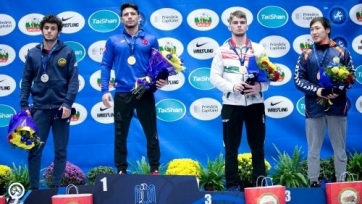 Казахстанец завоевал медаль в греко-римской борьбе на чемпионате мира