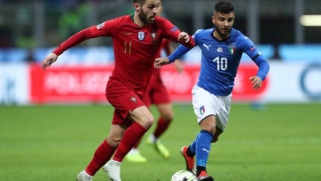Португалия обеспечила себе первое место в группе, сыграв вничью с Италией
