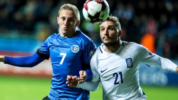 Греция – Эстония 18.11.2018 Где смотреть онлайн трансляцию матча Лиги наций