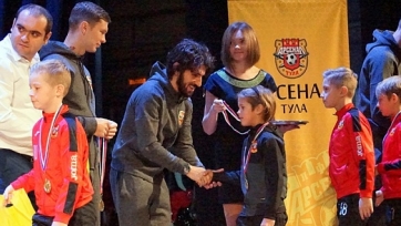 Футболисты тульского «Арсенала» наградили лауреатов областного футбола