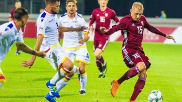 Андорра – Латвия 19.11.2018 Где смотреть онлайн трансляцию матча Лиги наций