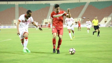 Оман вырвал победу у Бахрейна в спарринге