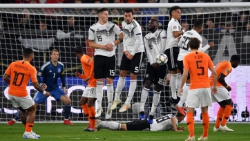 Нидерланды совершили потрясающий камбэк в матче с Германией и вышли в плей-офф Лиги наций