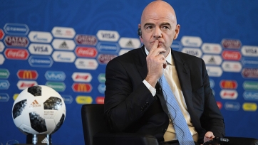 Президент ФИФА: «ЧМ-2022 будет лучшим в истории»