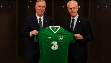 Официально: Маккарти - главный тренер сборной Ирландии