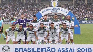 «Палмейрас» в Бразилии стал досрочным чемпионом