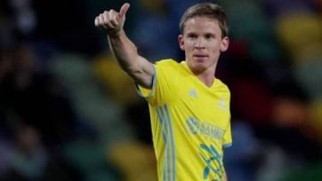 «Астана» назвала лучшего футболиста по итогам сезона