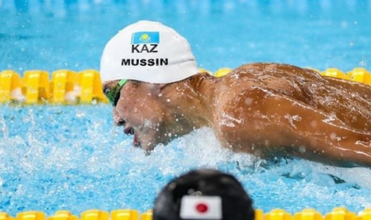 Пловец Мусин установил рекорд Казахстана на дистанции 100 метров баттерфляем