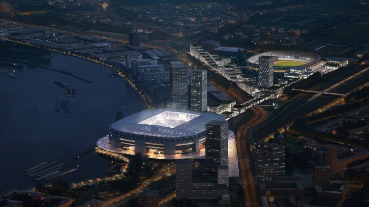 «Фейеноорд» построит самый большой стадион в Нидерландах