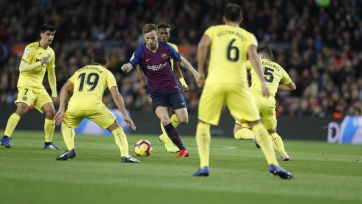 «Барселона» - «Вильярреал» - 2:0. Текстовая трансляция матча