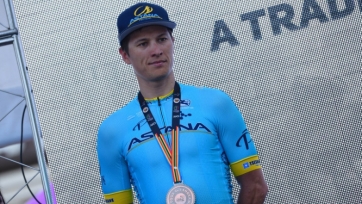 Казахстанский велогонщик Тлеубаев объявил о завершении карьеры