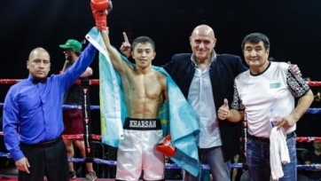 Харсан стал обладателем молодежного титула чемпиона мира по версии WBC Intercontinental