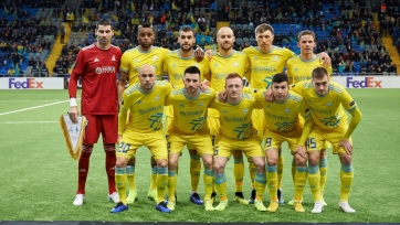 «Астана» обыграла французов в товарищеском матче