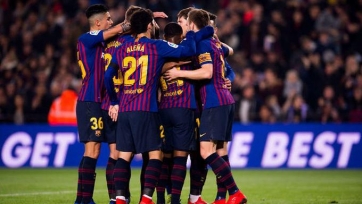 «Барселона» повторила рекорд «Баварии» в Лиге чемпионов
