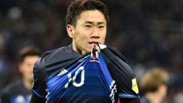 Кагава не включен в заявку сборной Японии на Кубок Азии