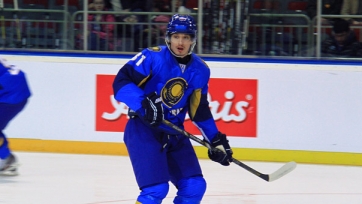 Бывший хоккеист сборной Казахстана перешел в латвийский клуб