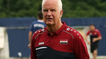 Известный немец уволен с поста главного тренера сборной Сирии