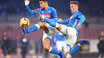 «Наполи» обыграл «Сассуоло» и вышел в 1/4 Кубка Италии