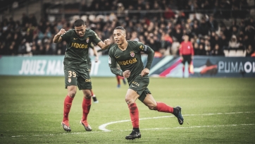 «Монако» впервые в сезоне не проиграл в трёх матчах кряду