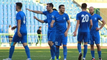 «Тараз» в контрольном матче забил семь мячей команде из Туниса