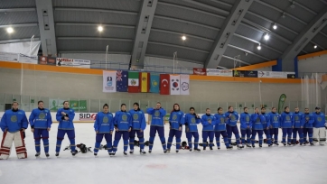 Женская сборная Казахстана по хоккею U-18 переиграла Китайский Тайбэй