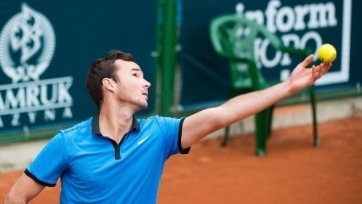 Хабибулин вышел в третий круг парного разряда на турнире Koblenz Open