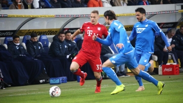 «Хоффенхайм» – «Бавария» – 1:3. Текстовая трансляция матча