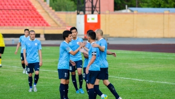«Алтай» в товарищеском матче одолел «молодежку» «Ордабасы»