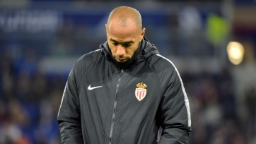 «Монако» отстранил Анри от обязанностей главного тренера
