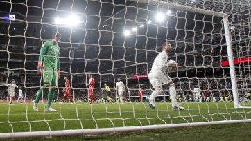 «Реал» добыл волевую победу над «Жироной» в первом матче 1/4 финала Кубка Испании